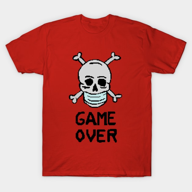 Game Over T-Shirt by LoganJ